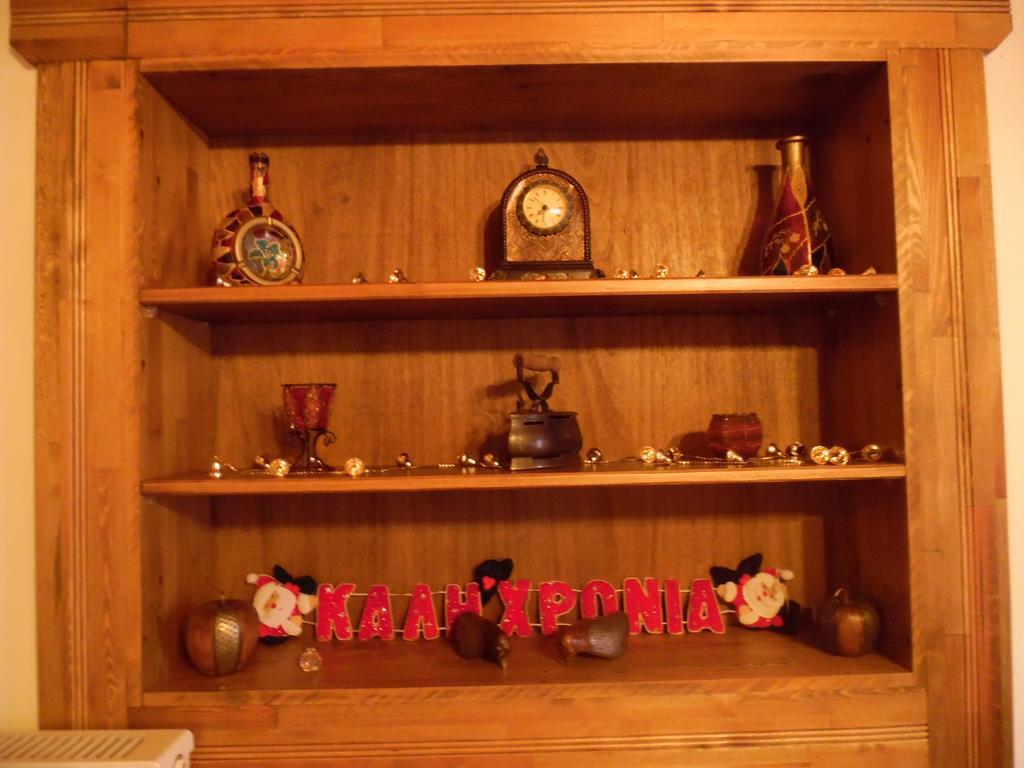 Elatos Rooms Mikrón Khoríon Esterno foto