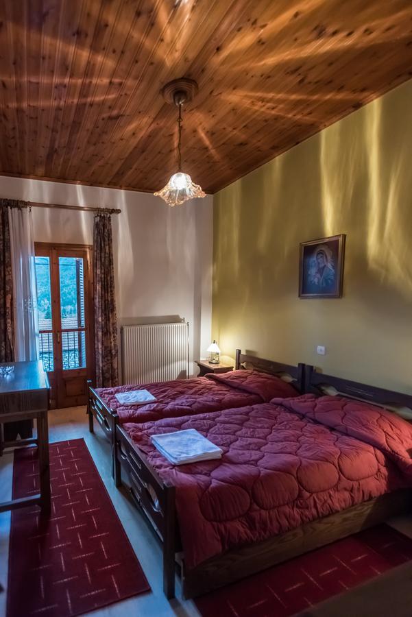 Elatos Rooms Mikrón Khoríon Esterno foto