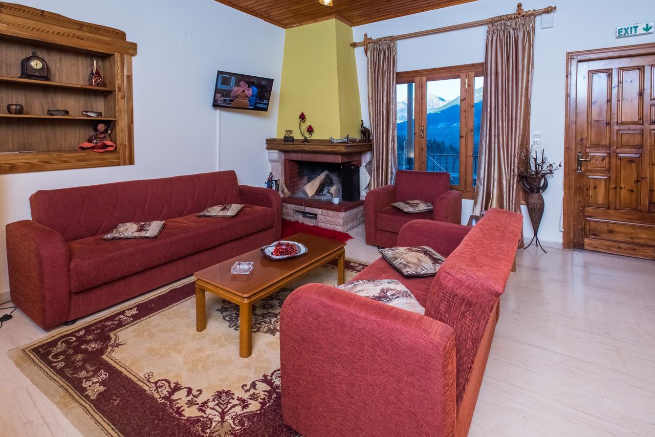 Elatos Rooms Mikrón Khoríon Esterno foto