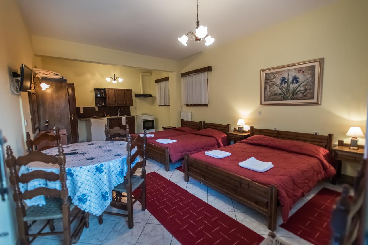 Elatos Rooms Mikrón Khoríon Esterno foto
