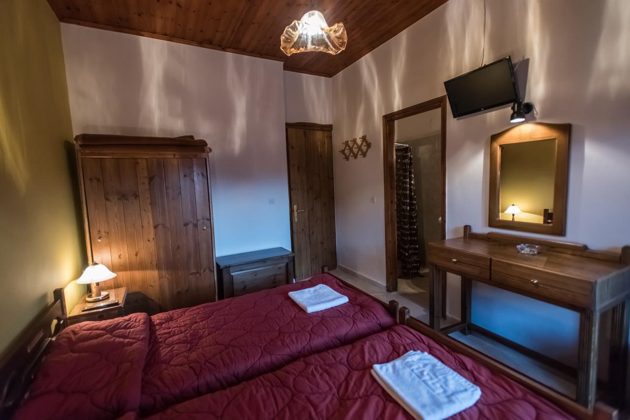 Elatos Rooms Mikrón Khoríon Esterno foto